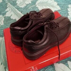 UP Urban Pipeline Boys Size 1 Black Lace Up Dress Shoes